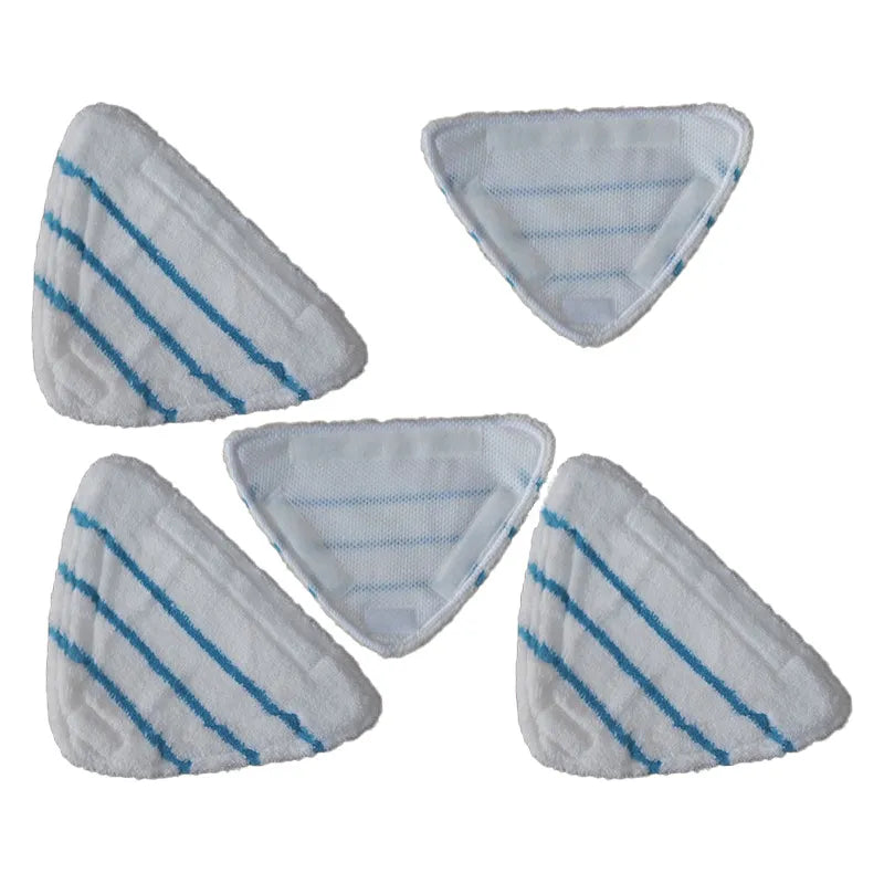 5PCS Steam Cleaner pads,for H20 Series Quality Microfiber Steam Mop Cloths