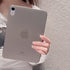 Transparent For iPad Mini 6 Case Frosted Fingerprint Resistant Ultra Thin PC Hard Case Simple For iPad 10th 9th 8th 10.2 Air 5 4