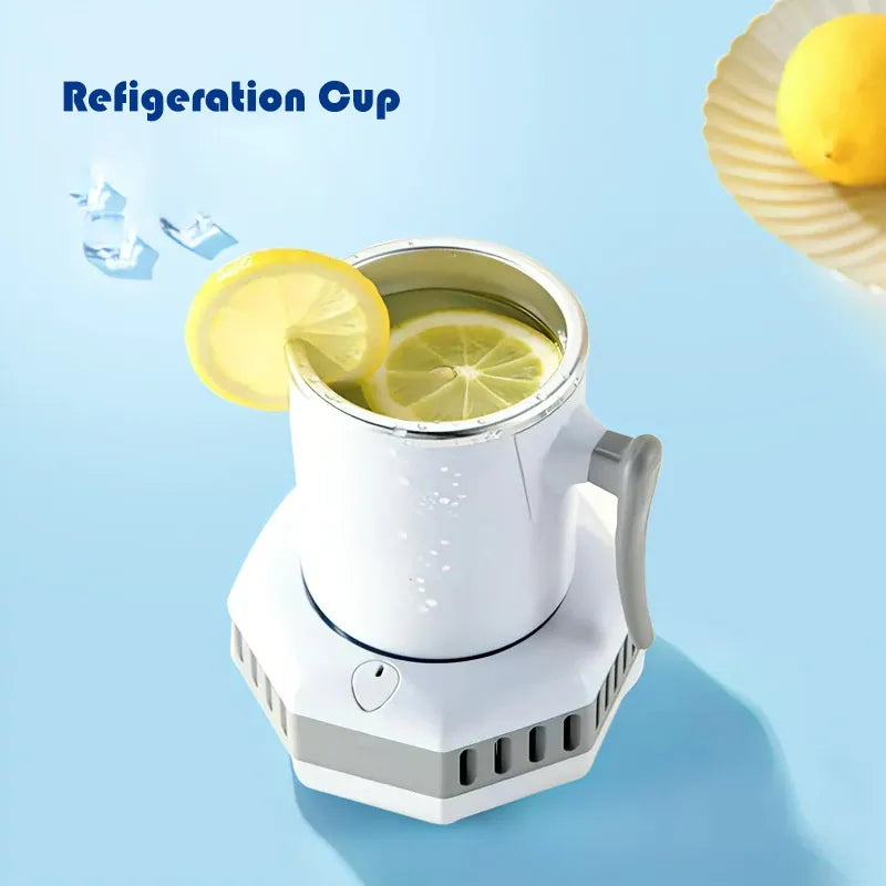 Electric Drink Cooler Summer Kettle Drink Chiller Portable Quick Beverage Cup Cooler for Office Home Refrigeration Kettle