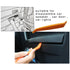 4pcs Car Removal Tool Car Radio Door Clip Panel Trim Dash Automobile Interior Disassemble Kit Repair Tool