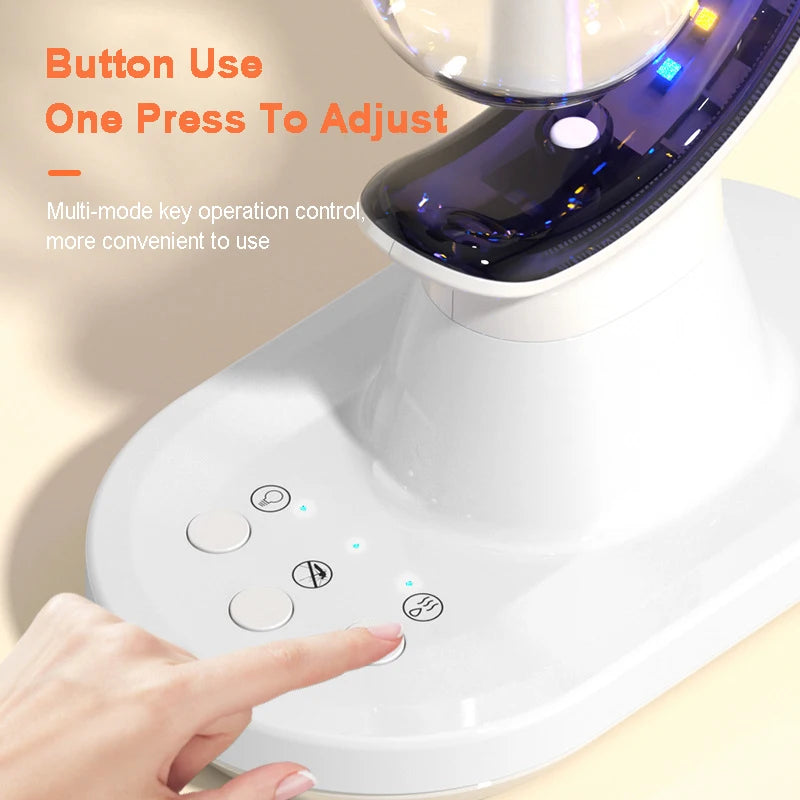 Smart Electric Mosquito Repellent Portable Mosquito Killing Lamp Atomization Mosquito Repellent Air Humidifier with Night Light