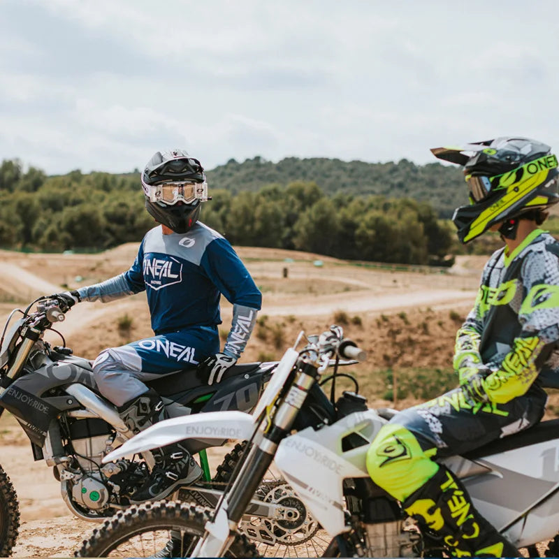 2023 American ONEAL O'Neill Off road Motorcycle Set Forest Track Anti Drop Racing Suit MX Protection