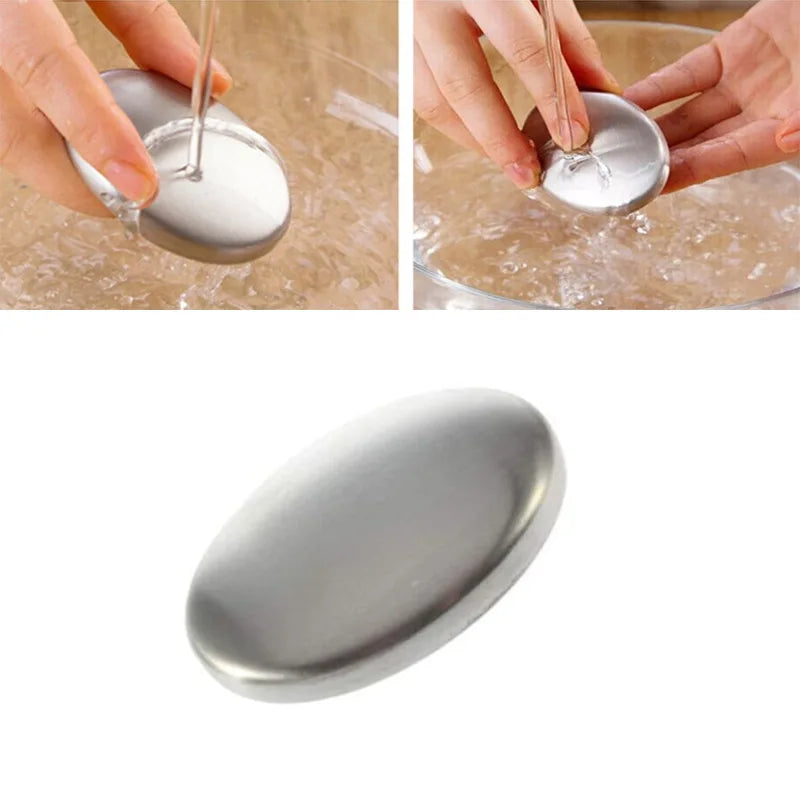Stainless Steel Soap Odor Remover Kitchen Bar Eliminating Odor Deodorize Smell from Hands