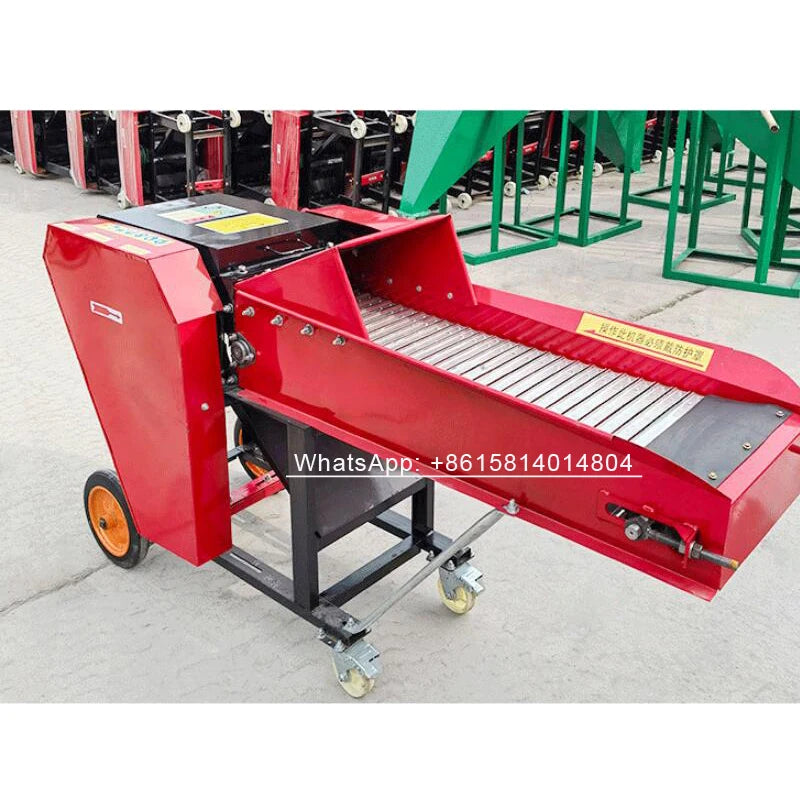 Large-scale Hay cutter;Chaffcutter;Chaff slicer;Straw breaker corn stalk cattle and sheep feed grinder household electric grass
