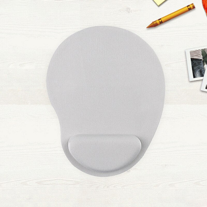 Mouse Pad With Wrist Rest For Laptop Mat Anti-Slip Gel Wrist EVA Support Wristband Mouse Mat Pad For PC Laptop Computer
