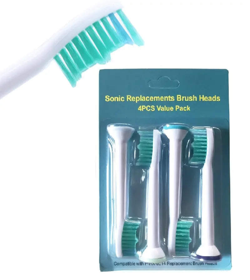 4 PCS Professional Electric Toothbrush Replacement Heads Soft Dupont Bristles Tooth Brush Heads For Philips Sonicare Oral Care