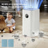 360 ° Whole House Air Purifier HEPA Negative Ion Formaldehyde Pet Hair Dust Smog 99.99% Filtration Home Appliance Free Shipping