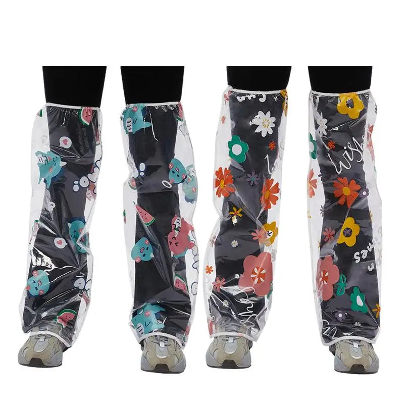 Motorcycle Boots Shoe Covers Covering Moto Waterproof Leg Protector Motorcyclist Rain Boots Biker Rain Boot Rainy Day Shoe Cover