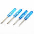Screwdriver Kit Set Mini Small Portable Radish Head Screw Driver Transparent Handle Repair Hand Tools Precision Car Repair Tool