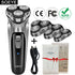 Men's Electric Shaver For Men Shaving Machine SOEYE Beard Trimmer 3D Floating Blade Washable USB Recharge Hair Cutting Machine