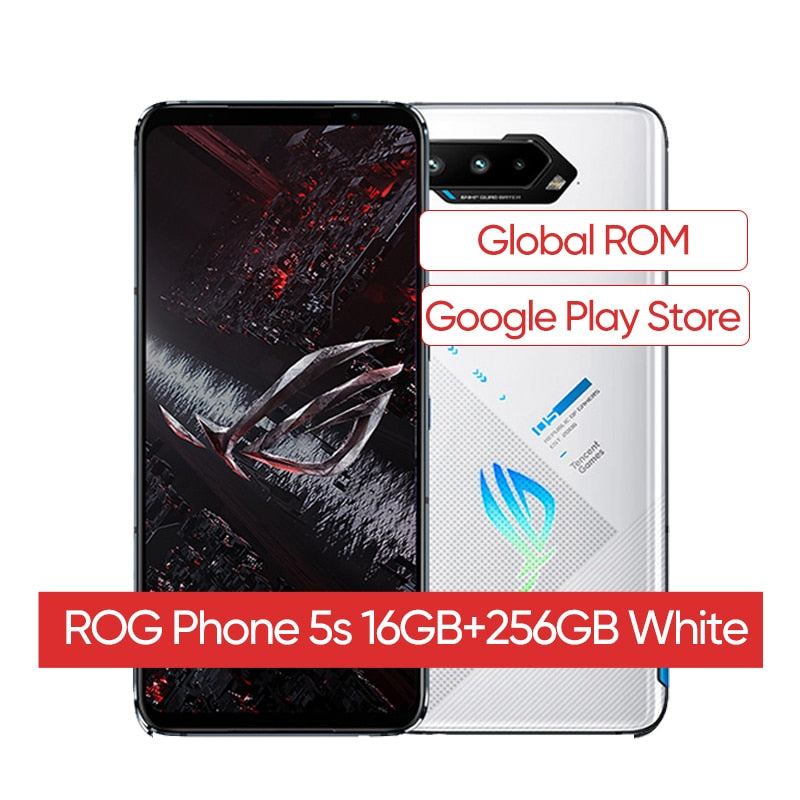 ASUS ROG 5S 5 S 5G Snapdragon 888 Plus 6.78'' 144Hz AMOLED display 6000mAh 65W Fast charging ROG 5S Gaming Global Rom NFC