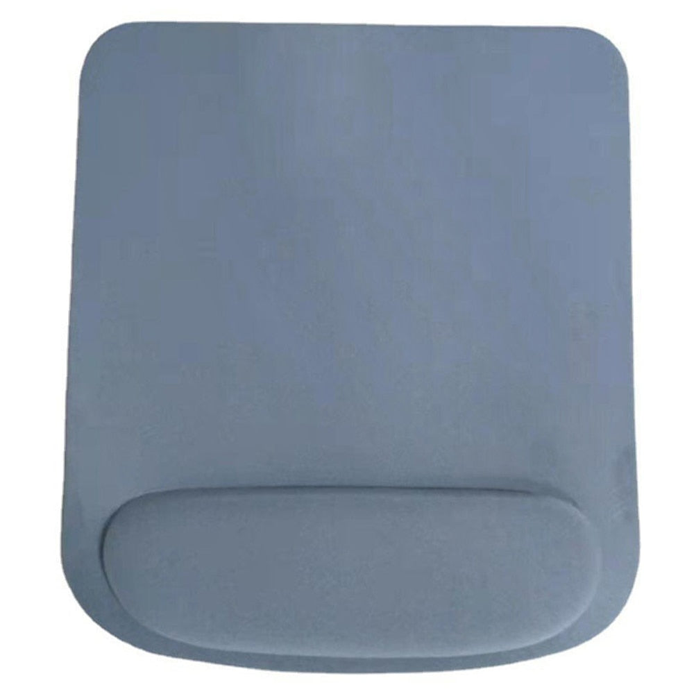 Simple Solid Color EVA Mouse Mat Anti-slip Mouse Pad Office Desk Accessories for PC Laptop Computer Table Mat Gaming Mouse Pad