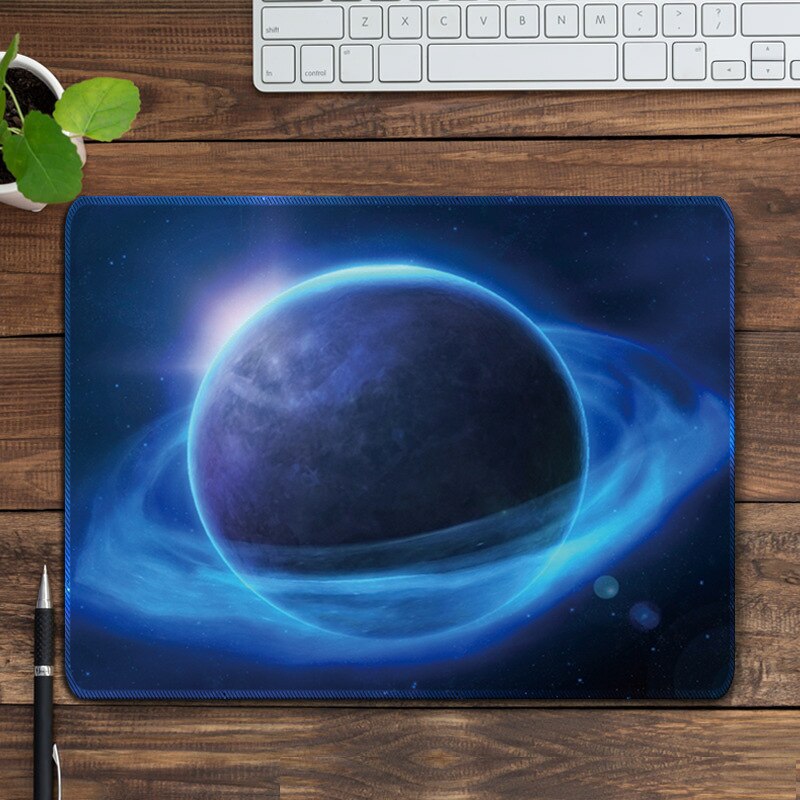 Ins Geometric Mouse Pad Aesthetic Non-Slip Desk Table Mat Surface for The Mouse Office Home Computer Laptop Desktop Pad
