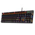 104 Keys Wired Gaming Mechanical Keyboard Esports Full Nonimpact Game Computer Keyboard Mix Backlit LED USB For Gamer