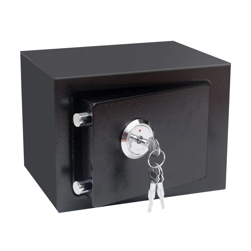 Document Safe Box Metal office Storage Steel Safety Cabinet Home Certificate Safe Box Key Safe Box