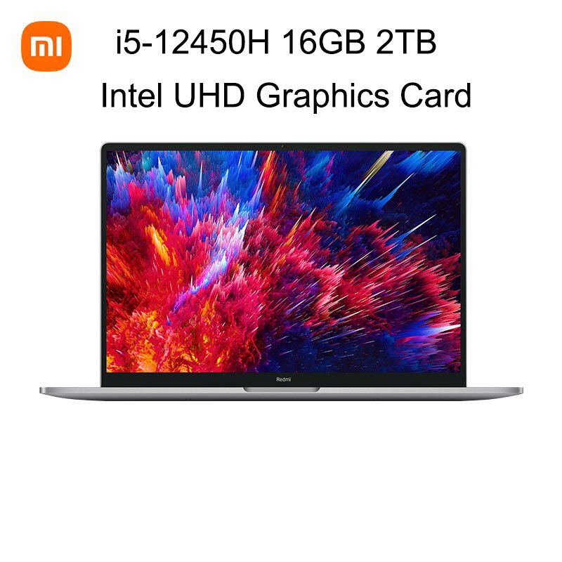 Xiaomi RedmiBook Pro 15 Laptop 15.6 Inch 3.2K 90Hz Notebook Intel i5-12450H/i5-12500H 16GB 512GB Intel Iris Xe Graphics Netbook