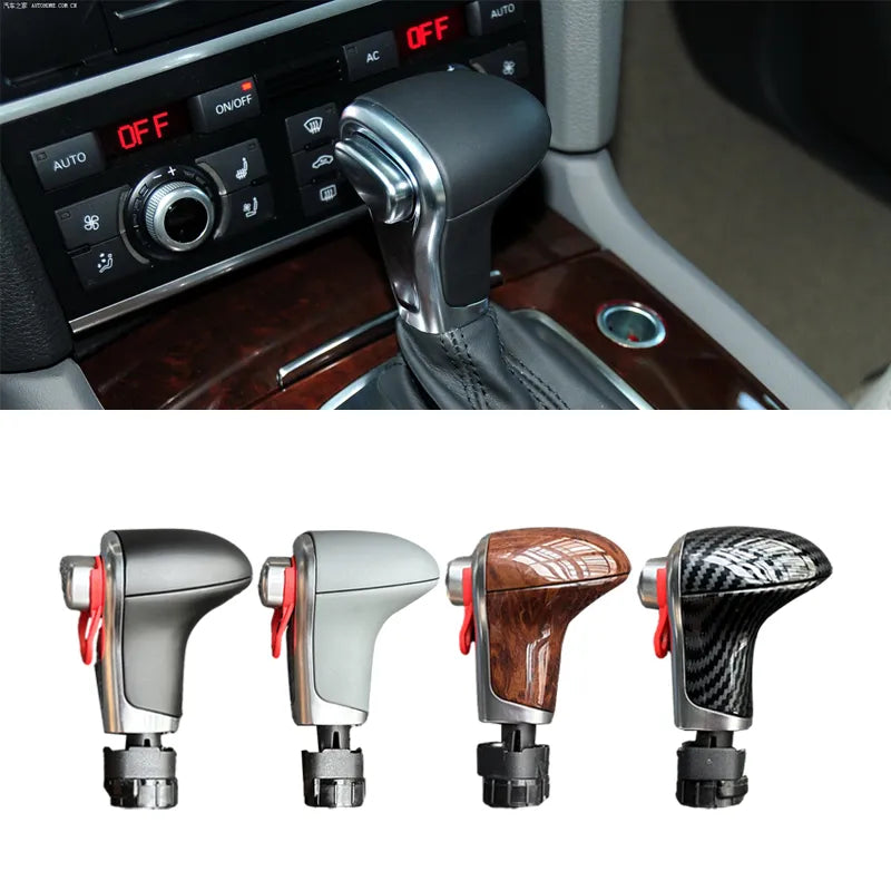 Gear Shift Knob For AUDI Q7 Q5 A3 A4 A5 A6 A7 C6 C7 4G1 713 139 4G1713139 Car Accessoriess