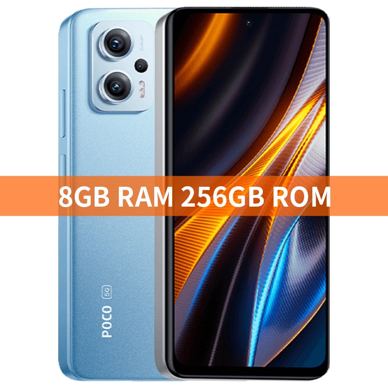 POCO X4 GT 128GB/256GB Global Version 5G Dimensity 8100 Octa Core 64MP Triple Camera 67W Charging 144Hz DotDisplay Support NFC