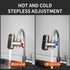 Fudeer Instant Hot Water Faucet Conector Champagne Gold Electric Water Heater Kitchen Tap Adapter 220V Tankless Water Heater