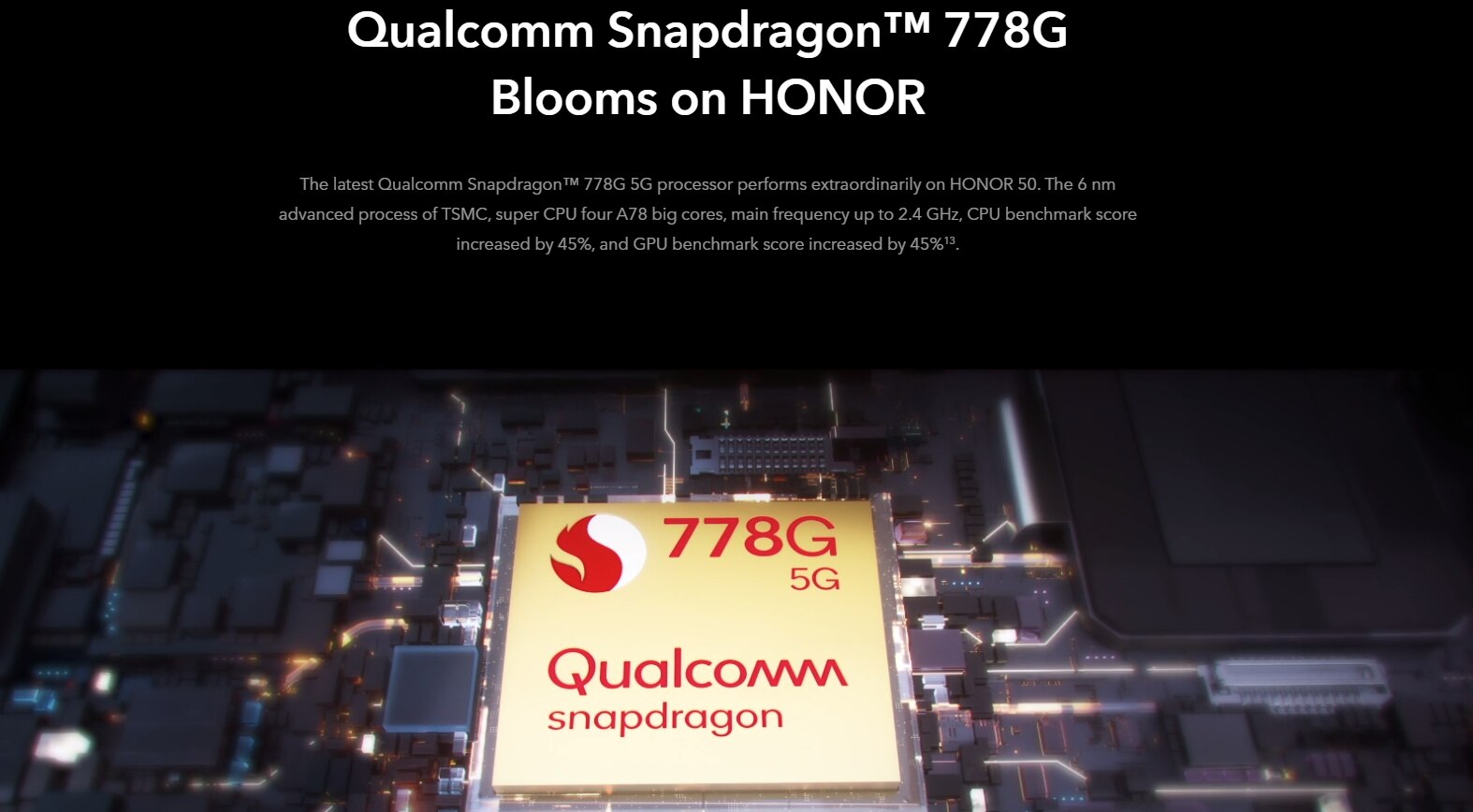 HUAWEI Honor 50 Smartphone Android 5G Network 108MP Camera 6.57 inch 12GB+256GB Mobile phones Original NFC Cell phone