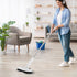 Cordless Electric Mop with 4 Mop Pad Rechargeable Electric Mop Floor Cleaner Dual Head Spin Mop Efficient Hardwood Floor Cleaner