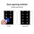 Mini Narrow Size Access Control Keypads RFID Access Controller Touch Door Opener System TK4100 125KHz Key Card Wiegand 2000 User