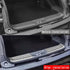 Car Rear Bumper Foot Plate Trunk Door Sill Guard Pedals Cover Protector Car Accessories For Toyota Prius 60 Series 2023 202 J8V9