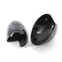 For Mini Cooper R55 R60 Rearview Mirror Cover Housing Gloos Black Replace