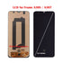 AMOLED For Samsung Galaxy A20 A205 A30 A305 A30S A307 A50 A505 A50S A507 LCD Display Touch Screen With Frame Digitizer