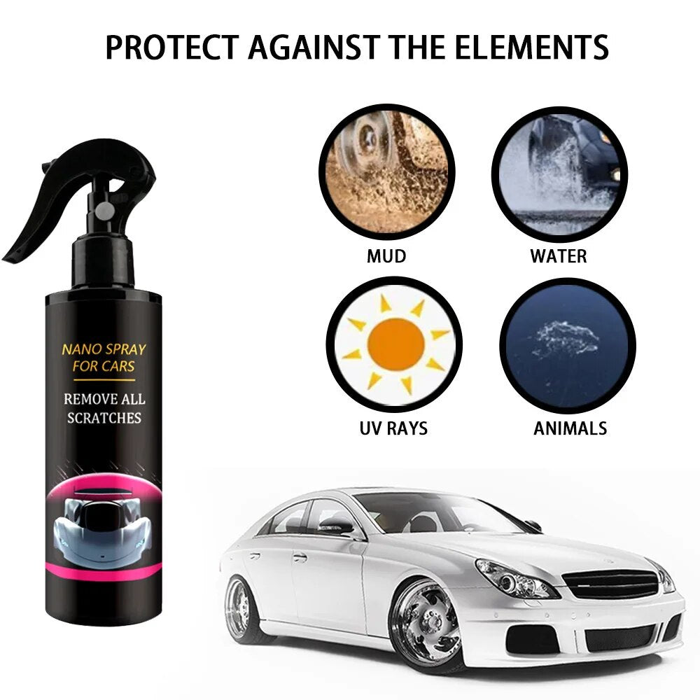 Ceramic Coating For Cars Paint Mirror Car Detailing Nano Hydrophobic Anti-fouling Car Cleaning Products Ceramic Car Coating