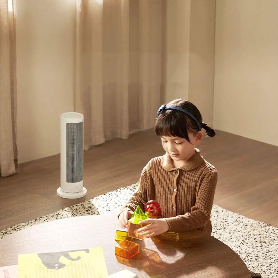 XIAOMI MIJIA Graphene Electric Fan Heater Home Room Heater 2000W PTC Fast Ceramic Heating Smart APP Low Noise 70° Air Supply