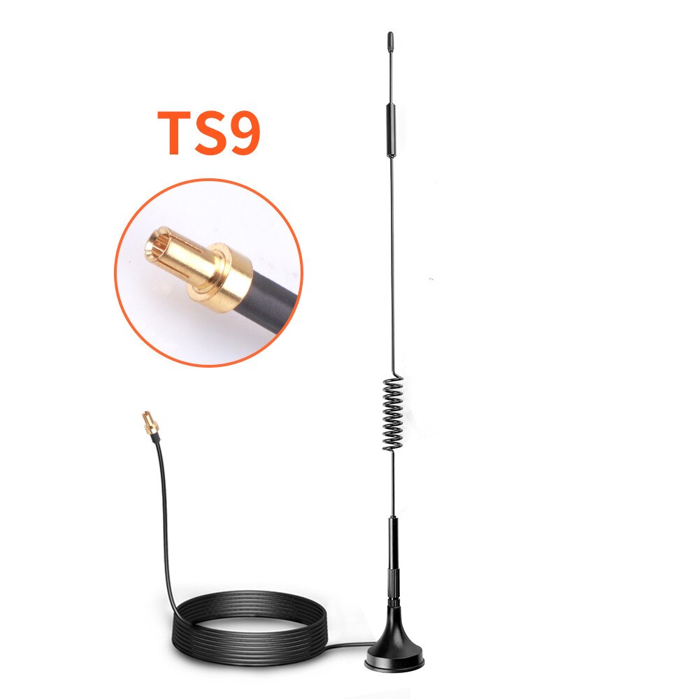 700-2700MHz 12dBi 2G 3G 4G LTE Magnetic Antenna TS9 CRC9 SMA Male Connector GSM External Router Antenna 1.5m