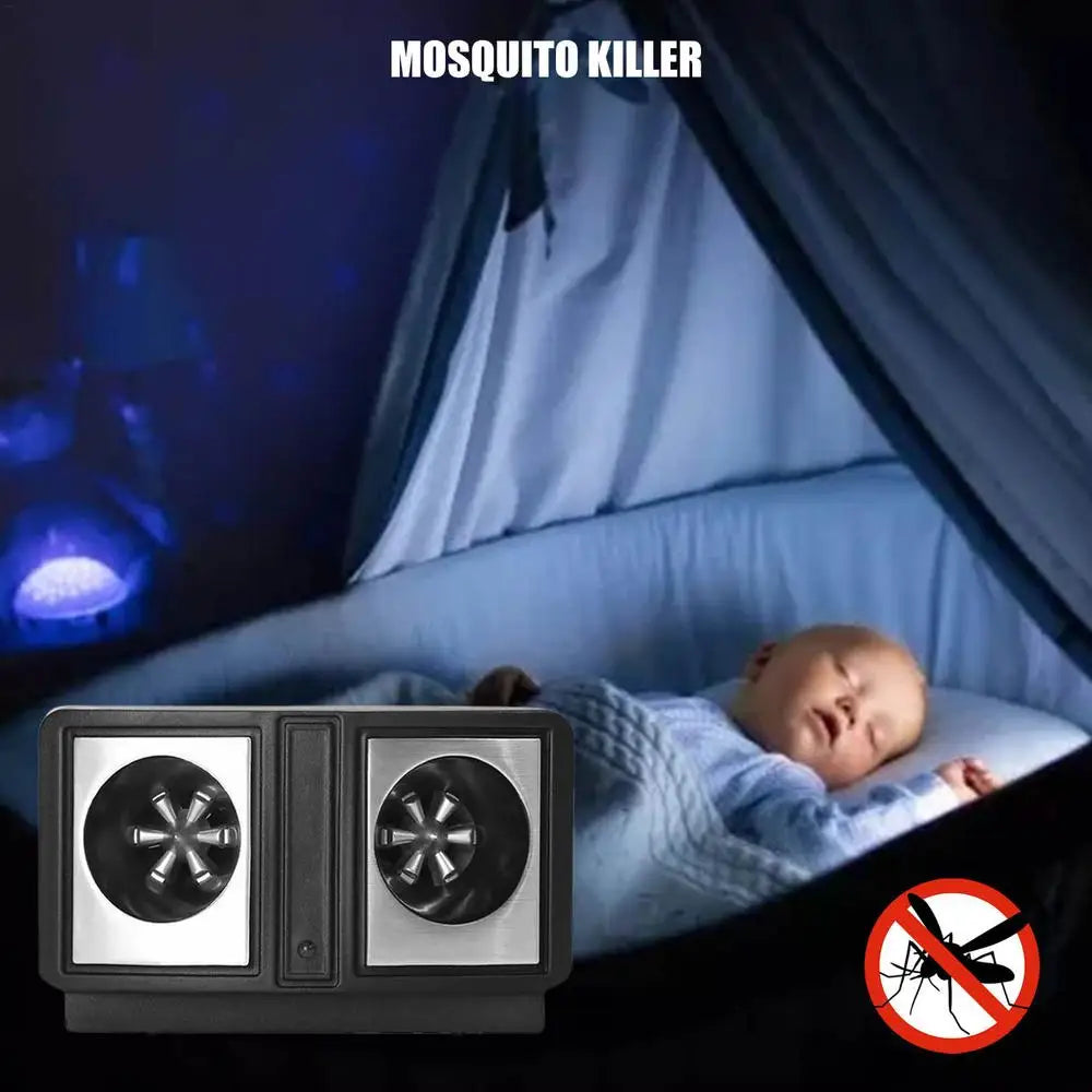 Electronic Ultrasonic Pest Repeller Dual Sonic Mice Rat Rodent Control Mosquito Cockroach Bug EU Plug Low Power