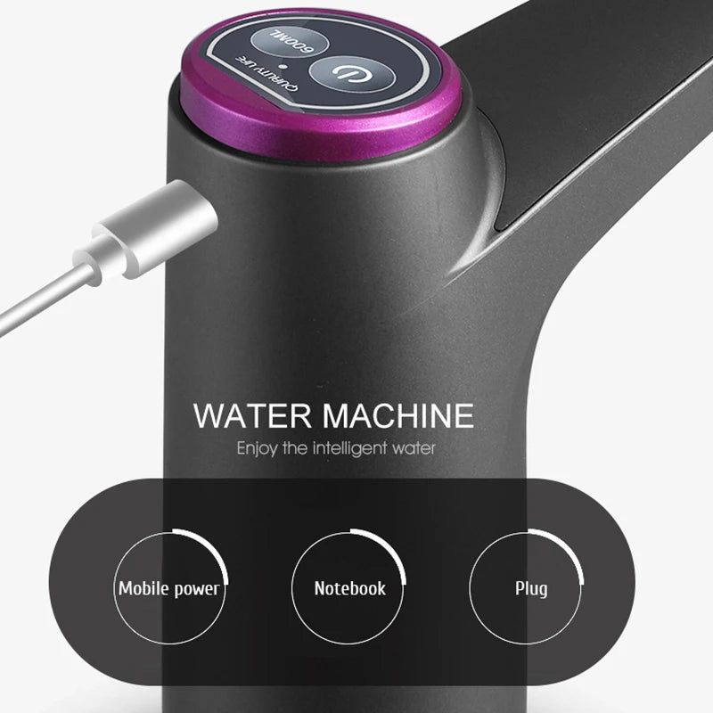 Automatic Electric Water Dispenser Smart Water Pump Water Mini Barreled Water Electric Pump Bottle Switch Treatment Appliances