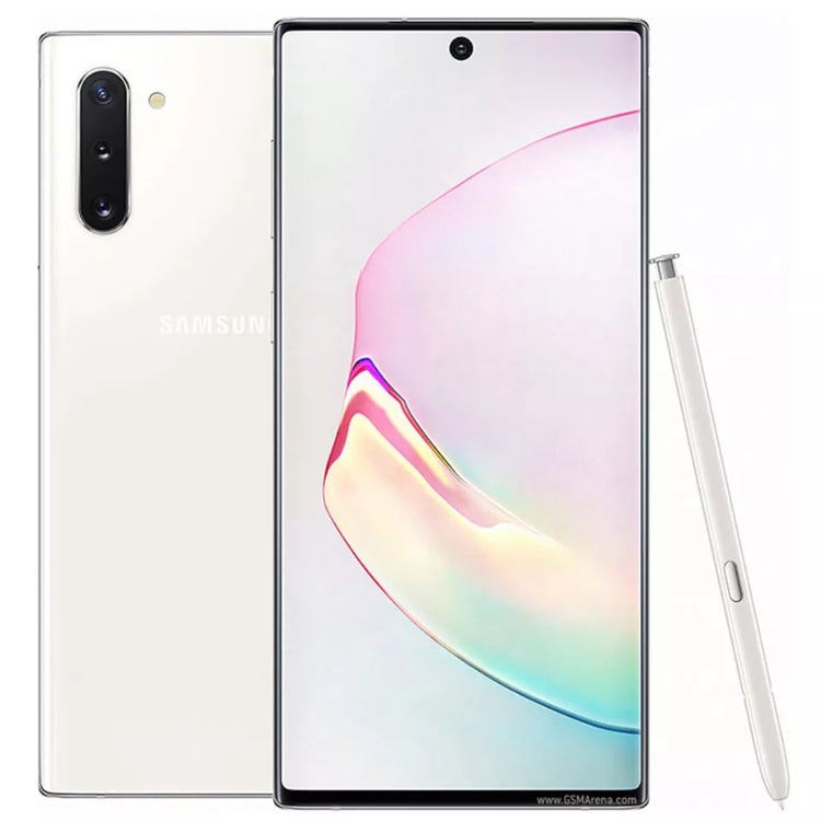 Samsung Galaxy Note 10 Plus 10+ 6.8" N975U1 N975F 12GB RAM 256GB Snapdragon 855 Octa-core Original Unlocked Phone NOTE10PLUS
