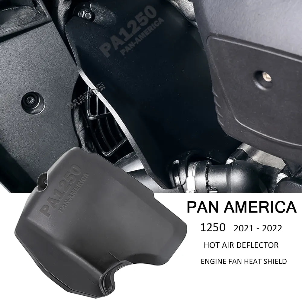 2022 New Motorcycle Hot Air Deflector Exhaust System Middle Heat Shield Cover Guard For PAN AMERICA 1250 S PANAMERICA1250 PA1250