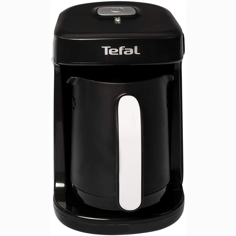 Tefal Automatic Turkish Coffee Machine Cordless Electric Pot AC 220~240V Portable Travel 4 Cups