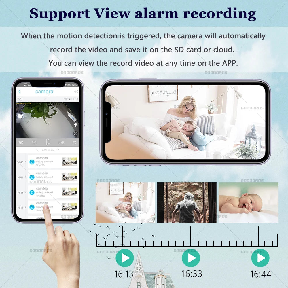 5MP 4G Solar Security Camera  WiFi Human/Animal Detection 2-Way Talk Hunting Camera waterproof Wireless Outdoor Wildlife Camera