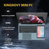 Kingnovy Newest 15.6" IPS +7" Touchscreen Anti-Glare Laptop 16GB RAM 1TB Storage Intel Celeron N5095 Processor Windows 11 Pro