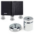 Adjust Height Audio Isolation Feet Aluminum Alloy Spikes Foot Pads Amplifier Speaker Shock Absorber