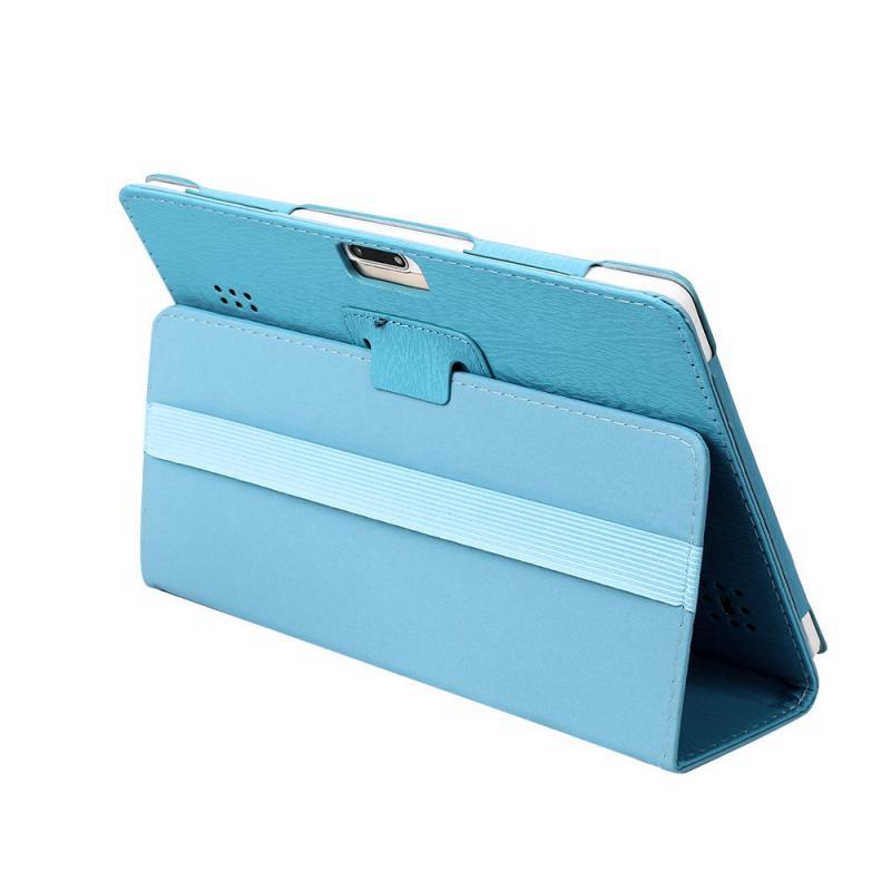 Tablet PC Protective Leather Case Portable Tablet PC Protective Case Holder Suitable for 10-Inch 10.1-Inch Tablet PC Accessories