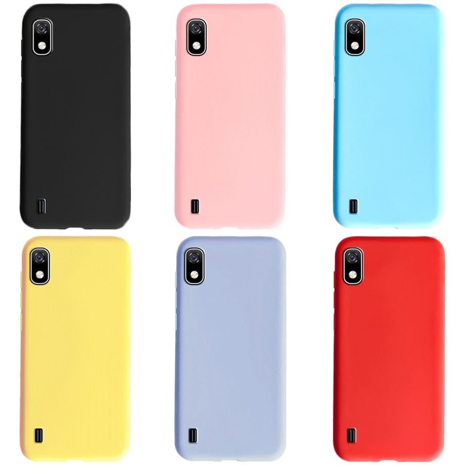 For Protector Samsung A10 Case A10s cover TPU Silicone Phone Case on For Samsung Galaxy A10 A 10 SamsungA10 SM-A105F A105F Cases