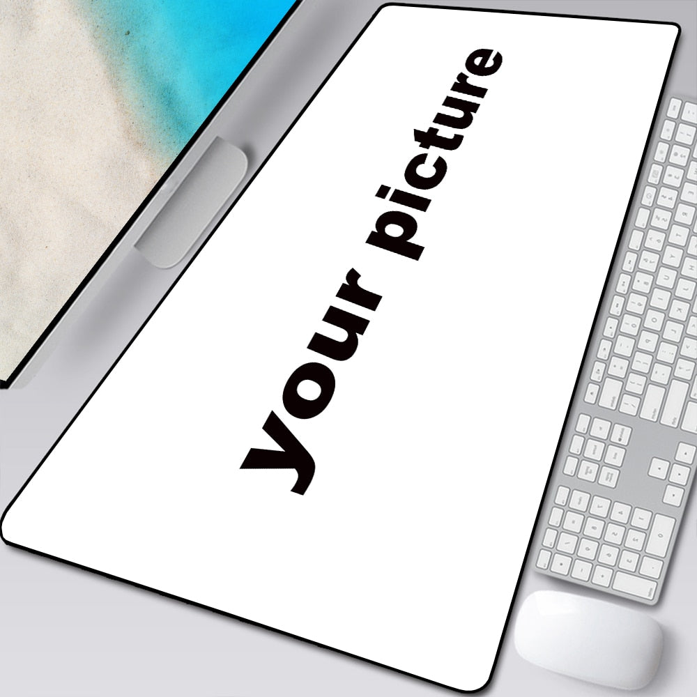 900x400x2MM 3MM XXL DIY Anime Mouse Pad Landscape Mat Big XL Sexy Gamer Gaming Playmat Large Customized Desk Keyboard Mousepad