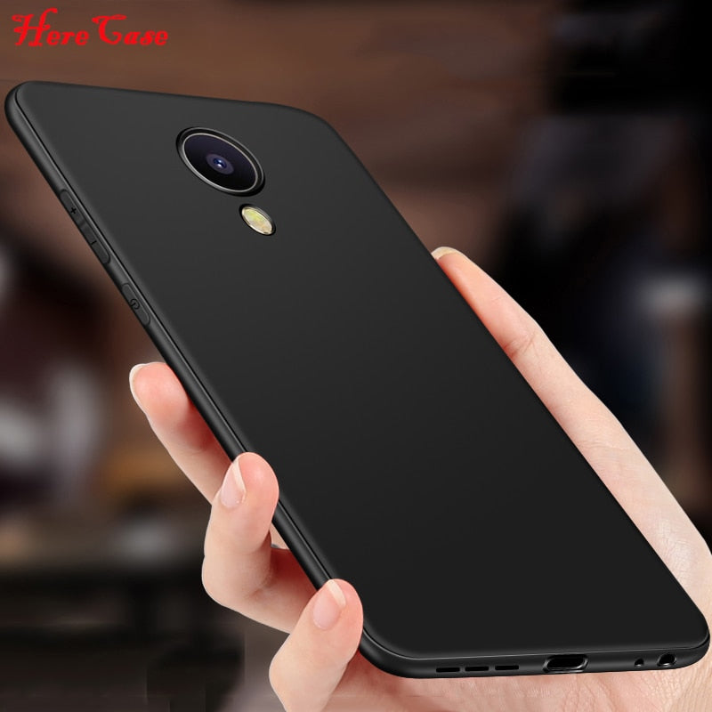 HereCase Cover For Meizu M6S Case Soft Matte Phone Cases For Meizu Pro 7 Plus M6 Note M5 MX6 Pro 5 6 6s M1 Metal U10 U20 M5S