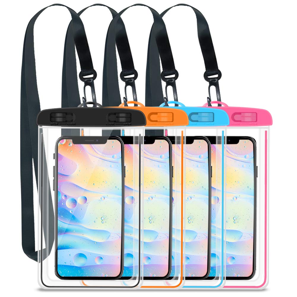Outdoor Luminous Waterproof Pouch Swimming Beach Dry Bag Case Cover Holder for iphone Samsung Xiaomi Huawei Case Bag 3.5-6.5"