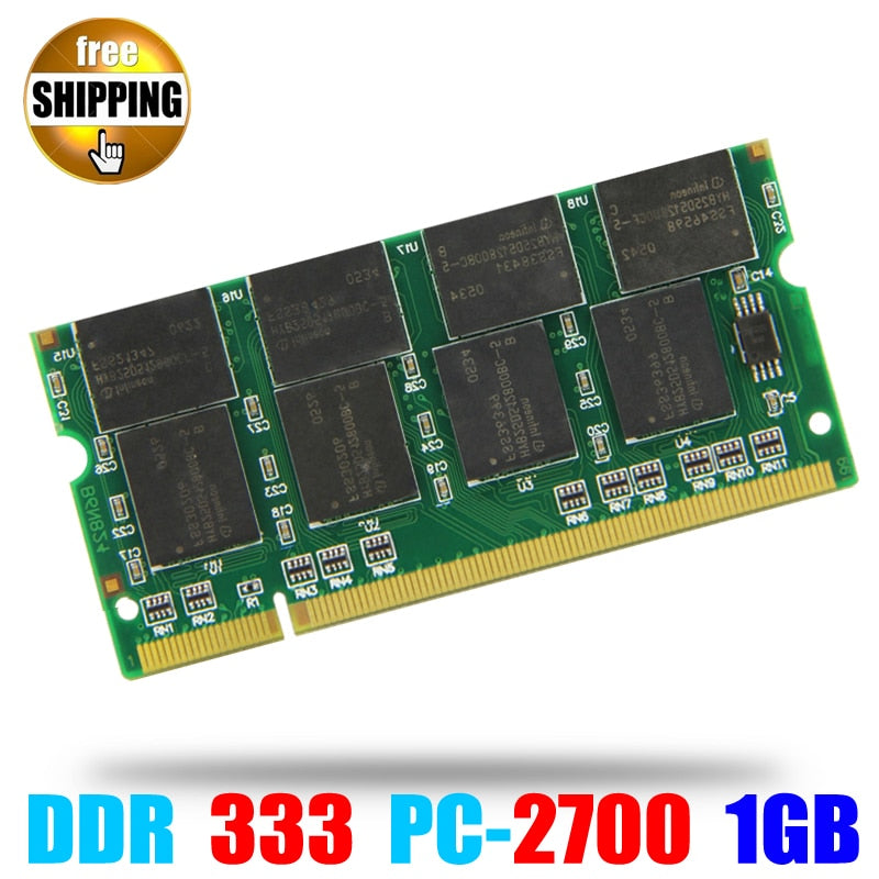 |497:3837#DDR 333 For 1GB|32575114618-DDR 333 For 1GB