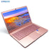 Metal Ultrabook SSD 256GB 512GB RAM 8GB Pink 14" CPU Intel 4 Core Windows Office Arabic French Spanish Russian Keyboard Backlit