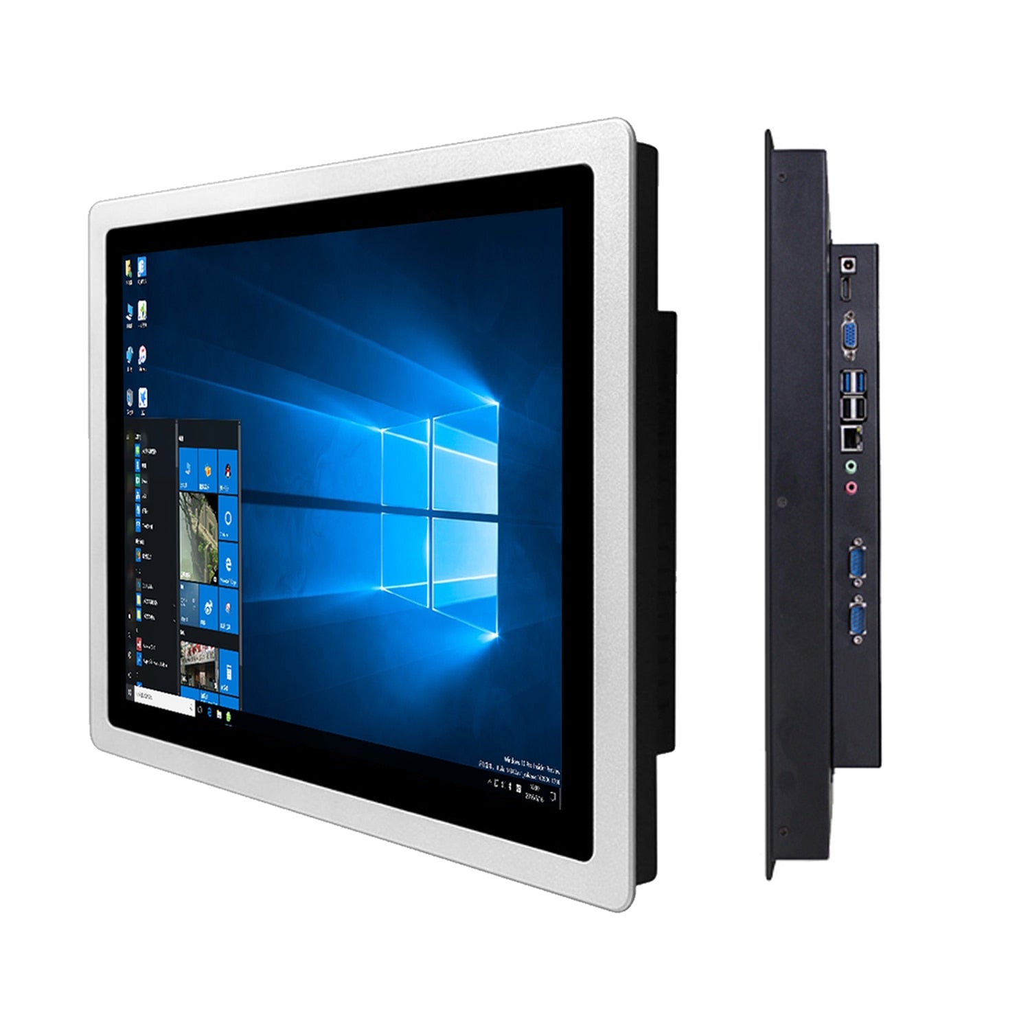15 Inch Embedded Industrial All-in-one Tablet PC with Capacitive Touch Screen Core i3 Computer Built in WiFi 1024*768 for Win10