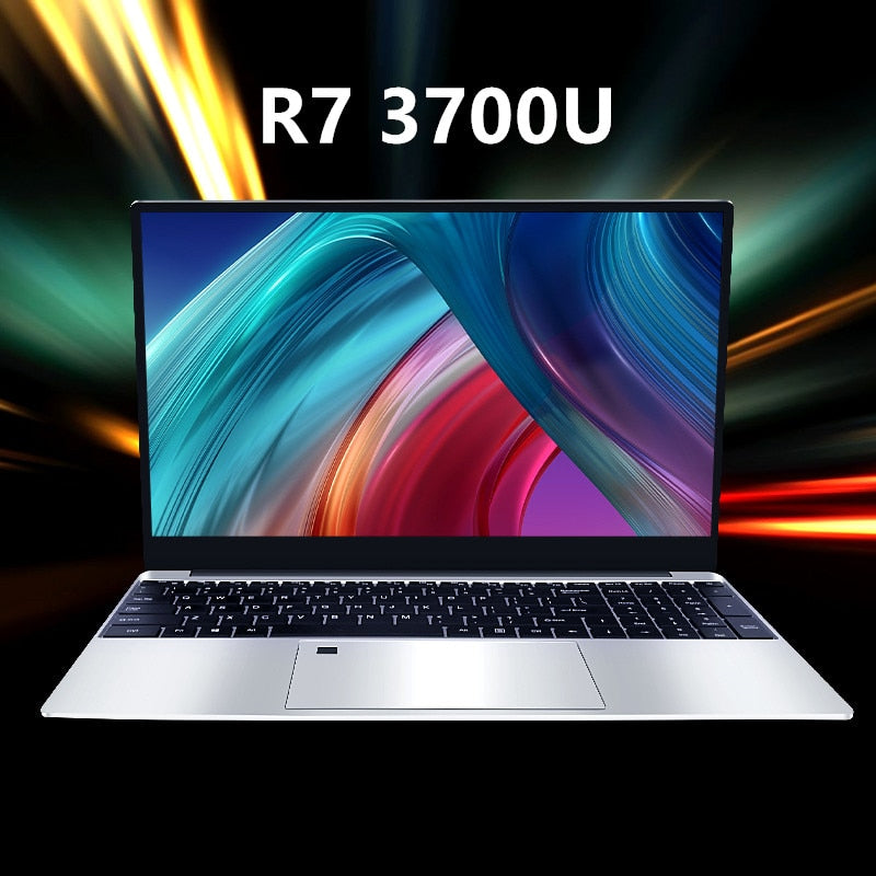 Max RAM 36GB Rom 2TB SSD Ultrabook Metal Computer with 2.4G/5.0G Bluetooth Ryzen 7 3700U windows10 Metal portable gaming laptop