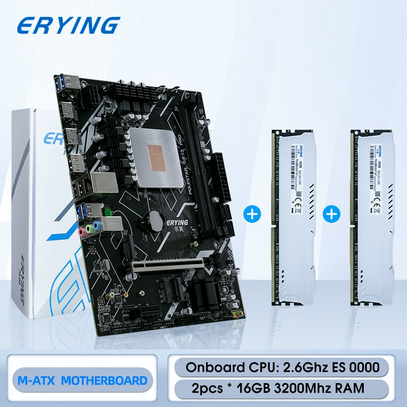 |200000828:22813972482|1005005301669997-Motherboard+CPU+RAM